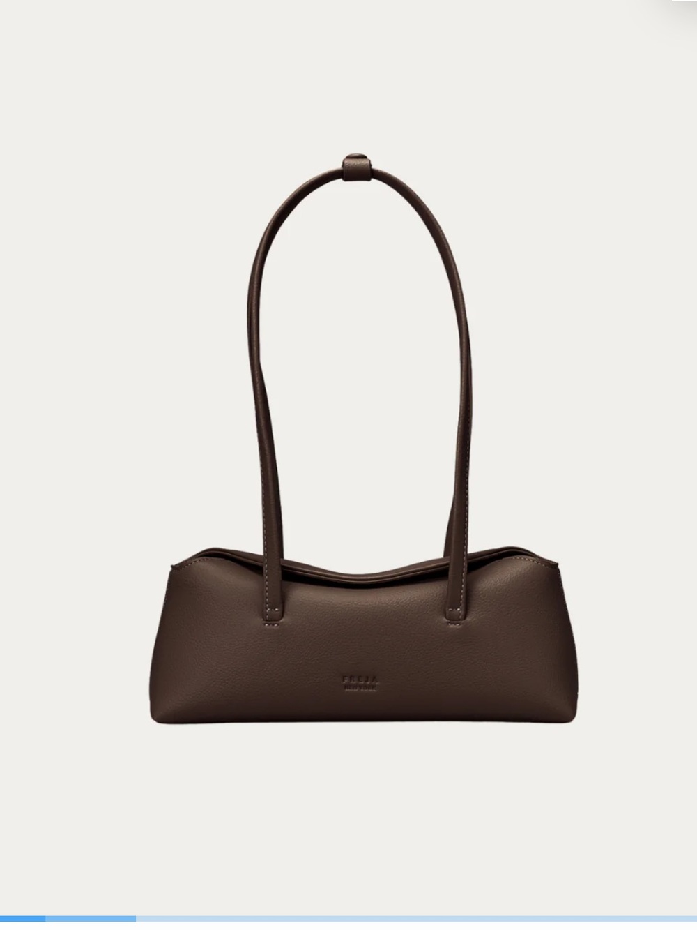 Freja Mini Chrystie bag in espresso
